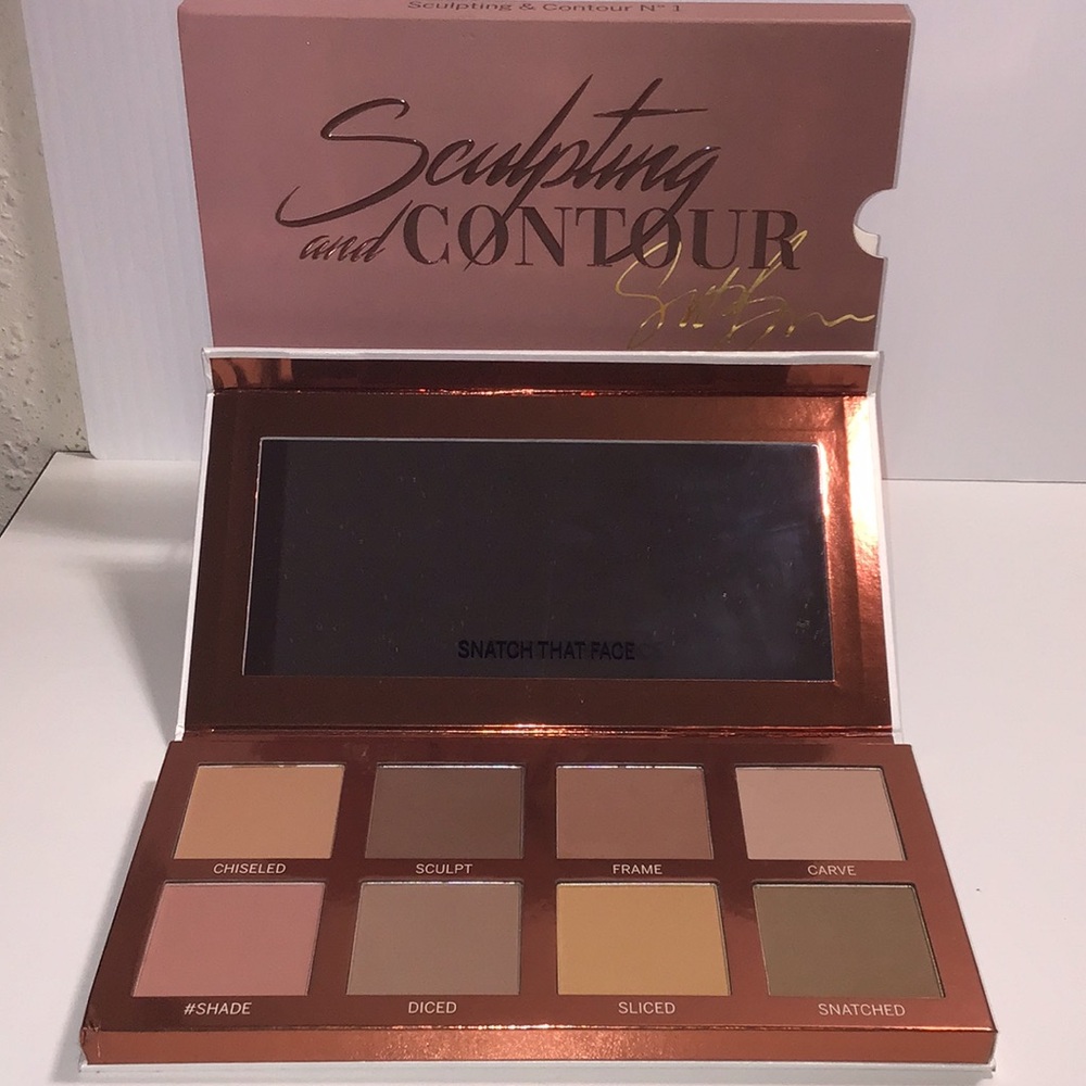 Scott Barnes Sculpting and Contour Palette NEW